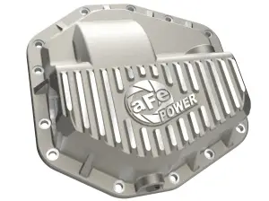 Afe - Advance Flow Engineering - 46-71480A | aFe Power Street Series Front Differential Cover, Raw With Machined Fins For Ford F-250 / F-350 (Dana M235) - Image 2
