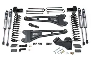 BDS1224FS | BDS Suspension 4 Inch Lift Kit With Radius Arms For Ford F-450 Super Duty 4WD | Fox 2.0 Performance Series Shocks
