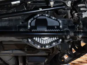 Afe - Advance Flow Engineering - 46-71480B | aFe Power Street Series Front Differential Cover, Black With Machined Fins For Ford F-250 / F-350 (Dana M235) - Image 6