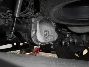 Afe - Advance Flow Engineering - 46-71490A | aFe Power Street Series Rear Differential Cover, Raw With Machined Fins For Ford Diesel Trucks V8 - Image 3