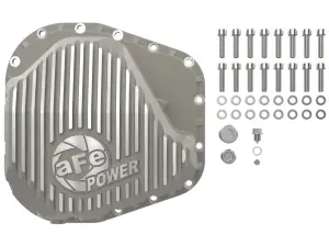 Afe - Advance Flow Engineering - 46-71490A | aFe Power Street Series Rear Differential Cover, Raw With Machined Fins For Ford Diesel Trucks V8 - Image 5