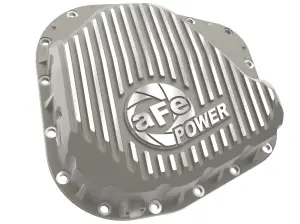 Afe - Advance Flow Engineering - 46-71490A | aFe Power Street Series Rear Differential Cover, Raw With Machined Fins For Ford Diesel Trucks V8 - Image 6