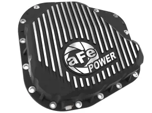 Afe - Advance Flow Engineering - 46-71490B | aFe Power Street Series Rear Differential Cover, Black With Machined Fins For Ford Diesel Trucks V8 - Image 6