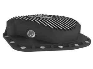 Afe - Advance Flow Engineering - 46-71490B | aFe Power Street Series Rear Differential Cover, Black With Machined Fins For Ford Diesel Trucks V8 - Image 8