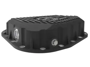 Afe - Advance Flow Engineering - 46-71490B | aFe Power Street Series Rear Differential Cover, Black With Machined Fins For Ford Diesel Trucks V8 - Image 9