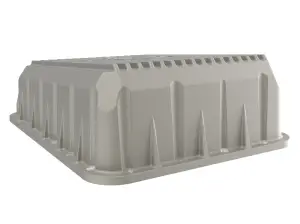 Afe - Advance Flow Engineering - 46-71500A | aFe Power Street Series Transmission Pan, Raw With Machined Fins For RAM 3500 L6-6.7L (td) - Image 4