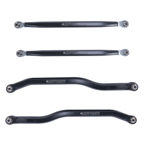 KRTH2ULR2 | Kryptonite High Clearance Radius Rod Set For Kawasaki Teryx H2