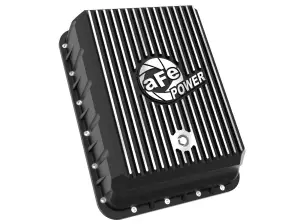 Afe - Advance Flow Engineering - 46-71500B | aFe Power Street Series Transmission Pan, Black With Machined Fins For RAM 3500 L6-6.7L (td) - Image 2
