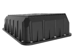 Afe - Advance Flow Engineering - 46-71500B | aFe Power Street Series Transmission Pan, Black With Machined Fins For RAM 3500 L6-6.7L (td) - Image 4