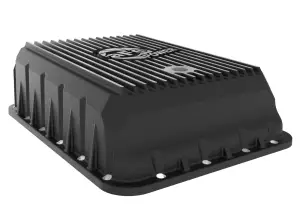 Afe - Advance Flow Engineering - 46-71500B | aFe Power Street Series Transmission Pan, Black With Machined Fins For RAM 3500 L6-6.7L (td) - Image 5
