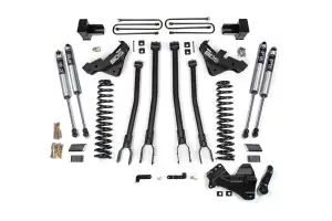 BDS1225FS |  BDS Suspension 4 Inch Lift Kit 4-Link Conversion For Ford F-450 Super Duty 4WD | Fox 2.0 Performance Series Shocks
