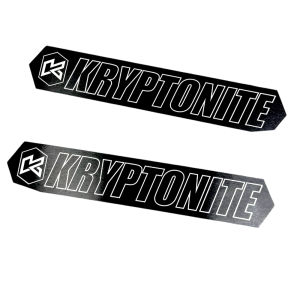 KRUCA123-PLATES | Kryptonite Upper Control Arm Logo Plates KRUCA12/13