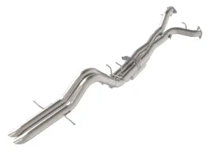 49-33153 | aFe Power Vulcan Series 3 Inch Stainless Steel Cat-Back Hi-Tuck Exhaust System For Ford Bronco Raptor V6-3.0L (tt)