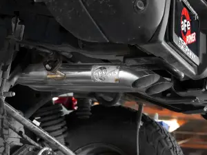 Afe - Advance Flow Engineering - 49-33153 | aFe Power Vulcan Series 3 Inch Stainless Steel Cat-Back Hi-Tuck Exhaust System For Ford Bronco Raptor V6-3.0L (tt) - Image 2