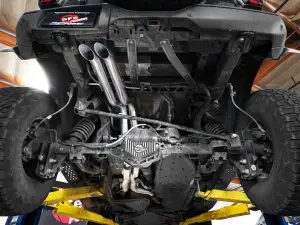 Afe - Advance Flow Engineering - 49-33153 | aFe Power Vulcan Series 3 Inch Stainless Steel Cat-Back Hi-Tuck Exhaust System For Ford Bronco Raptor V6-3.0L (tt) - Image 3