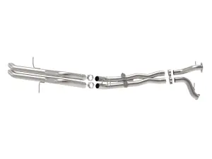 Afe - Advance Flow Engineering - 49-33153 | aFe Power Vulcan Series 3 Inch Stainless Steel Cat-Back Hi-Tuck Exhaust System For Ford Bronco Raptor V6-3.0L (tt) - Image 7