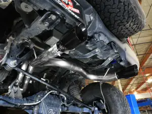 Afe - Advance Flow Engineering - 49-33154-B | aFe Power Vulcan Series 3 Inch 304 Stainless Steel Cat-Back Exhaust System With Black Tip For Ford Bronco Raptor V6-3.0L (tt) - Image 6
