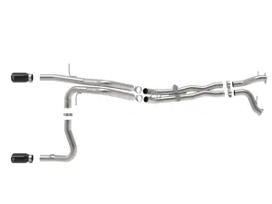 Afe - Advance Flow Engineering - 49-33154-B | aFe Power Vulcan Series 3 Inch 304 Stainless Steel Cat-Back Exhaust System With Black Tip For Ford Bronco Raptor V6-3.0L (tt) - Image 8
