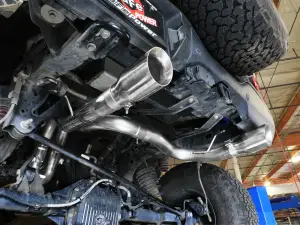 Afe - Advance Flow Engineering - 49-33154-P | aFe Power Vulcan Series 3 Inch 304 Stainless Steel Cat-Back Exhaust System With Polished Tip For Ford Bronco Raptor V6-3.0L (tt) - Image 7