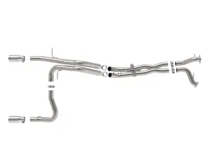 Afe - Advance Flow Engineering - 49-33154-P | aFe Power Vulcan Series 3 Inch 304 Stainless Steel Cat-Back Exhaust System With Polished Tip For Ford Bronco Raptor V6-3.0L (tt) - Image 8