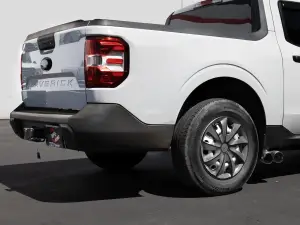 Afe - Advance Flow Engineering - 49-33155-B | aFe Power Rebel Series 2-1/2 Inch Stainless Steel Cat-Back Exhaust System With Black Tip For Ford Maverick L4-2.5L FWD - Image 3