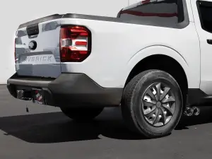 Afe - Advance Flow Engineering - 49-33155-P | aFe Power Rebel Series 2-1/2 Inch Stainless Steel Cat-Back Exhaust System With Polished Tip For Ford Maverick L4-2.5L FWD - Image 3