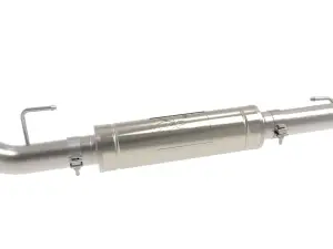 Afe - Advance Flow Engineering - 49-33156-P | aFe Power Vulcan Series 3 Inch 304 Stainless Steel Rear-Side Exit Exhaust System With Polished Tip For Ford Ranger/Ranger Raptor L4-2.0L (td) - Image 2