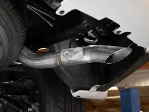 Afe - Advance Flow Engineering - 49-36142 | aFe Power Vulcan Series 3 Inch 304 Stainless Steel Cat-Back Hi-Tuck Exhaust System For Nissan Armada V6-3.5L (tt) - Image 3
