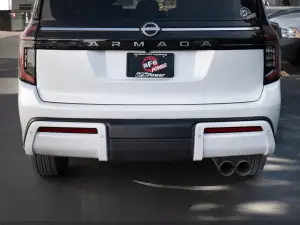 Afe - Advance Flow Engineering - 49-36143-B | aFe Power Vulcan Series 3 Inch 304 Stainless Steel Cat-Back Exhaust System With Black Tip For Nissan Armada V6-3.5L (tt) - Image 4