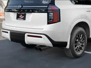 Afe - Advance Flow Engineering - 49-36143-B | aFe Power Vulcan Series 3 Inch 304 Stainless Steel Cat-Back Exhaust System With Black Tip For Nissan Armada V6-3.5L (tt) - Image 5