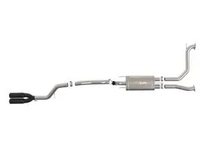Afe - Advance Flow Engineering - 49-36143-B | aFe Power Vulcan Series 3 Inch 304 Stainless Steel Cat-Back Exhaust System With Black Tip For Nissan Armada V6-3.5L (tt) - Image 8