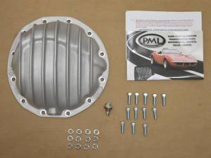 PML Covers - 6027-B | PML Covers GM 8.875 12 Bolt Car Rear Differential Cover For Ford Camaro / Chevelle / El Camino / Monte Carlo / Nova | Black Powder Coated - Image 5