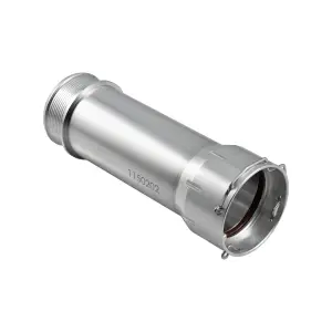 Pacific Performance Engineering - 115020400 | PPE Performance Turbo Resonator Delete, Fully CNC Machined For GM 3.0L Duramax | Raw Finish - Image 2