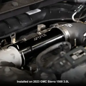 Pacific Performance Engineering - 115020400 | PPE Performance Turbo Resonator Delete, Fully CNC Machined For GM 3.0L Duramax | Raw Finish - Image 3
