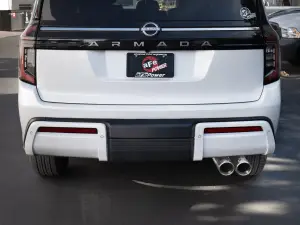 Afe - Advance Flow Engineering - 49-36143-P | aFe Power Vulcan Series 3 Inch 304 Stainless Steel Cat-Back Exhaust System With Polished Tip For Nissan Armada V6-3.5L (tt) - Image 4