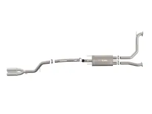 Afe - Advance Flow Engineering - 49-36143-P | aFe Power Vulcan Series 3 Inch 304 Stainless Steel Cat-Back Exhaust System With Polished Tip For Nissan Armada V6-3.5L (tt) - Image 8