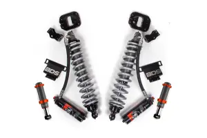 BDS2146PESB | BDS Suspension Fox 2.5 Coilover Conversion Upgrade For Ram 2500 / Ram 3500 Diesel | 6 inch Lift | Fox 2.0 Hydro Bump Stop