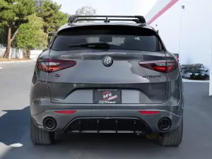 Afe - Advance Flow Engineering - 49-36906 | aFe Power MACH Force-Xp 3 Inch To 2-1/2 Inch 304 Stainless Steel Axle-Back Exhaust System For Alfa Romeo Stelvio L4-2.0L (t) - Image 2