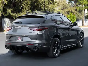 Afe - Advance Flow Engineering - 49-36906 | aFe Power MACH Force-Xp 3 Inch To 2-1/2 Inch 304 Stainless Steel Axle-Back Exhaust System For Alfa Romeo Stelvio L4-2.0L (t) - Image 3