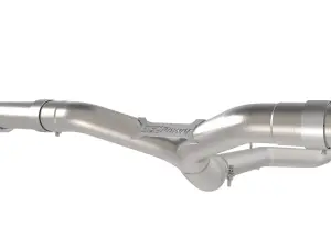 Afe - Advance Flow Engineering - 49-36906 | aFe Power MACH Force-Xp 3 Inch To 2-1/2 Inch 304 Stainless Steel Axle-Back Exhaust System For Alfa Romeo Stelvio L4-2.0L (t) - Image 5