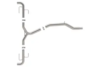 Afe - Advance Flow Engineering - 49-36906 | aFe Power MACH Force-Xp 3 Inch To 2-1/2 Inch 304 Stainless Steel Axle-Back Exhaust System For Alfa Romeo Stelvio L4-2.0L (t) - Image 6