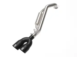 49-37046-B | aFe Power Takeda 2-1/2 Inch 304 Stainless Steel Axle-Back Exhaust System With Black Tips For Hyundai Kona L4-1.6L (t)