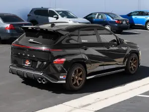 Afe - Advance Flow Engineering - 49-37046-B | aFe Power Takeda 2-1/2 Inch 304 Stainless Steel Axle-Back Exhaust System With Black Tips For Hyundai Kona L4-1.6L (t) - Image 3