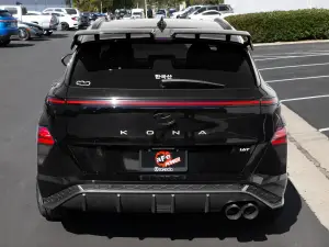 Afe - Advance Flow Engineering - 49-37046-B | aFe Power Takeda 2-1/2 Inch 304 Stainless Steel Axle-Back Exhaust System With Black Tips For Hyundai Kona L4-1.6L (t) - Image 2
