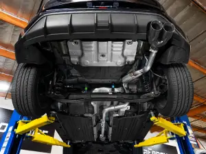 Afe - Advance Flow Engineering - 49-37046-B | aFe Power Takeda 2-1/2 Inch 304 Stainless Steel Axle-Back Exhaust System With Black Tips For Hyundai Kona L4-1.6L (t) - Image 4