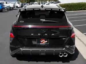 Afe - Advance Flow Engineering - 49-37046-P | aFe Power Takeda 2-1/2 Inch 304 Stainless Steel Axle-Back Exhaust System With Polished Tips For Hyundai Kona L4-1.6L (t) - Image 3