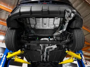 Afe - Advance Flow Engineering - 49-37046-P | aFe Power Takeda 2-1/2 Inch 304 Stainless Steel Axle-Back Exhaust System With Polished Tips For Hyundai Kona L4-1.6L (t) - Image 5