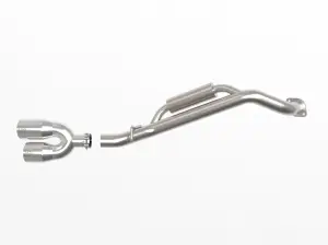 Afe - Advance Flow Engineering - 49-37046-P | aFe Power Takeda 2-1/2 Inch 304 Stainless Steel Axle-Back Exhaust System With Polished Tips For Hyundai Kona L4-1.6L (t) - Image 6