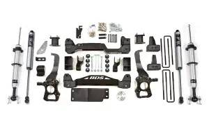 BDS1502FSR | BDS Suspension 4 Inch Lift Kit For Ford F-150 4WD | Fox 2.0 Strut