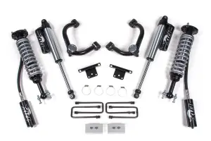 BDS1548FDSC | BDS Suspension 2 Inch Lift Kit For Ford F-150 4WD | Fox 2.5 Coilover